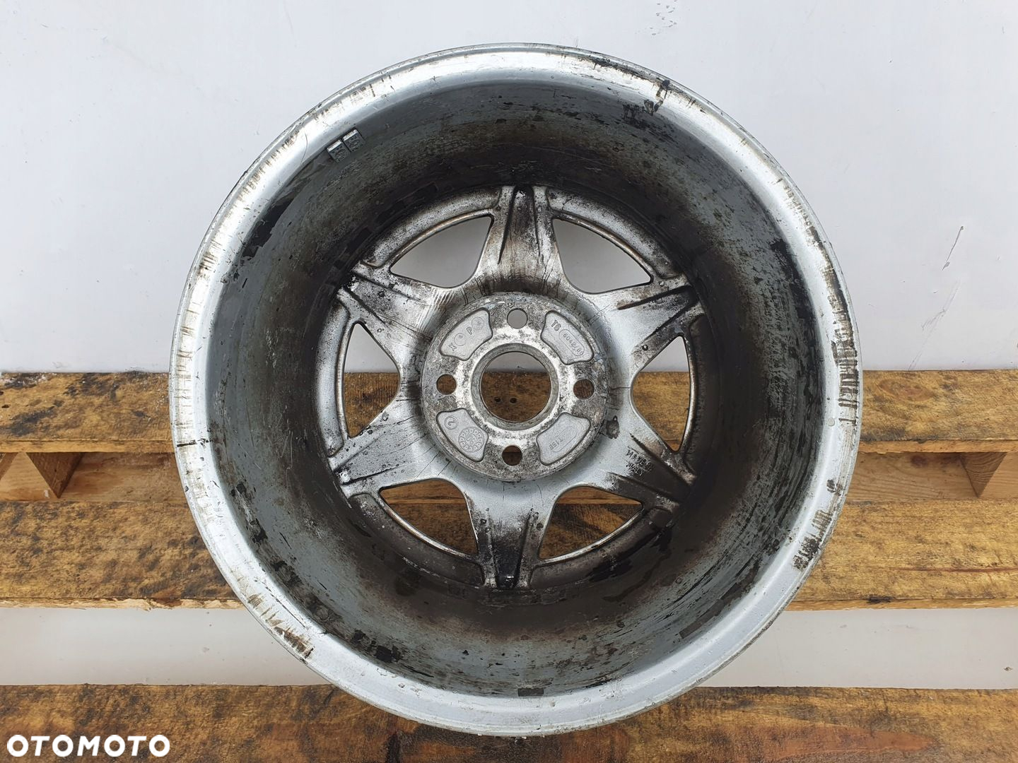 Audi 80 B4 FELGA ALUMINIOWA ALUFELGA 893601025P - 6