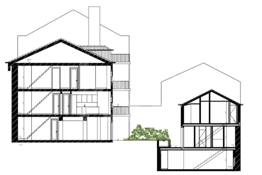 Moradia com projecto aprovado no bairro do Príncipe Real - Grande imagem: 2/16