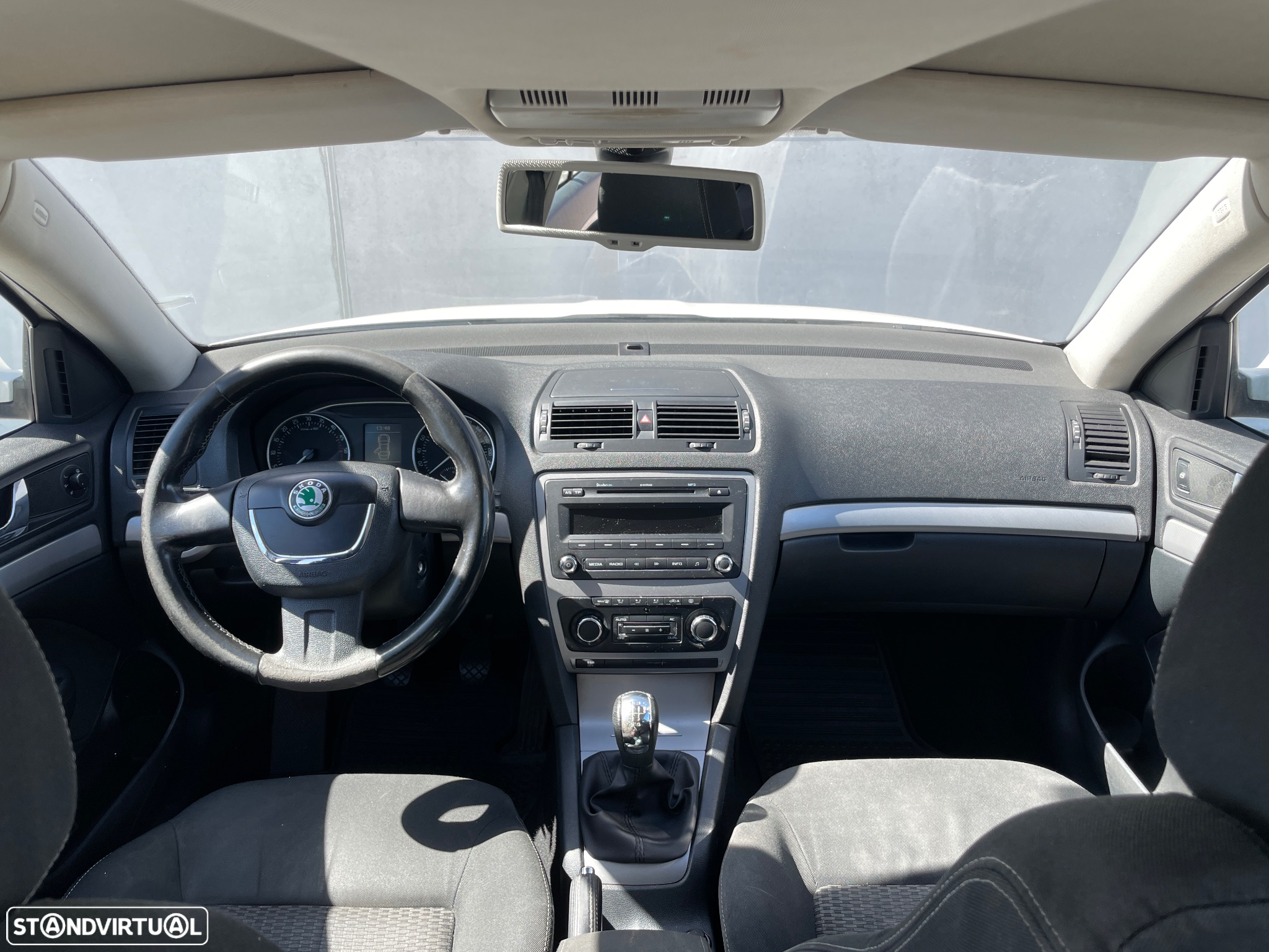 Skoda Octavia Break 1.6 TDi Elegance - 9