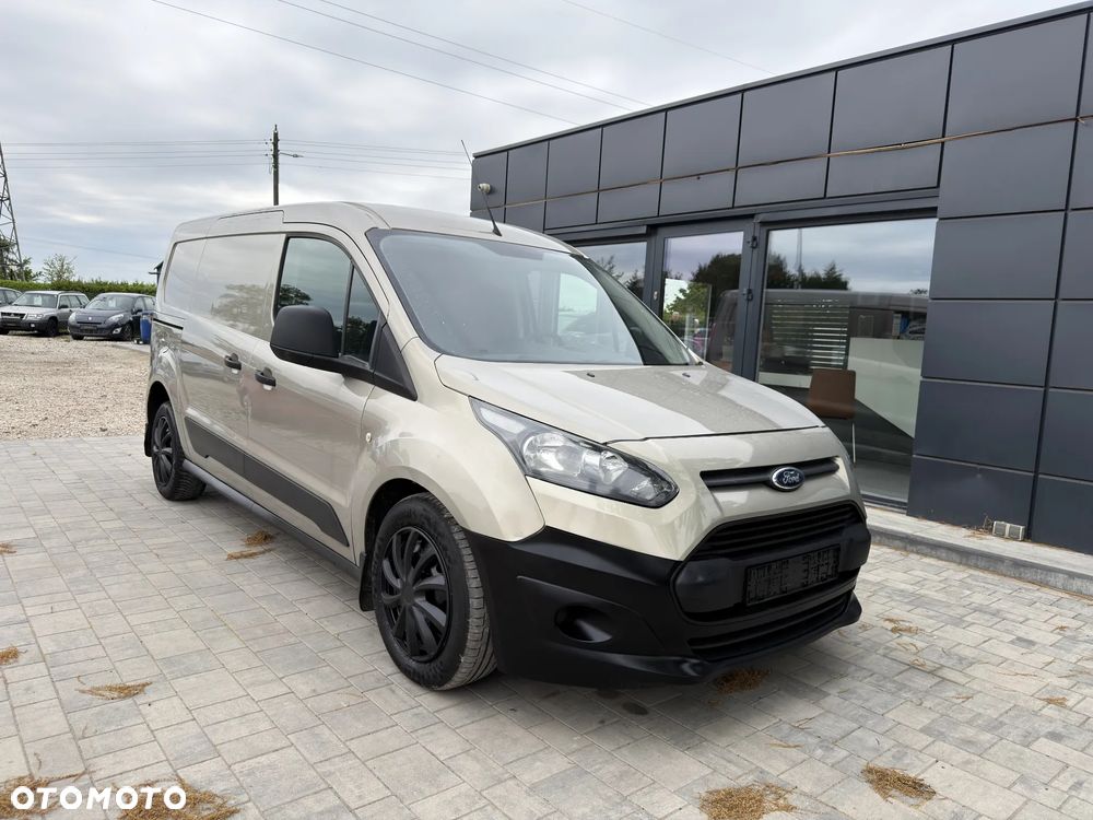Ford Transit Connect 1.6 Diesel LONG Długa Wersja 3 osobowy Klimatyzacja Tempomat - 9