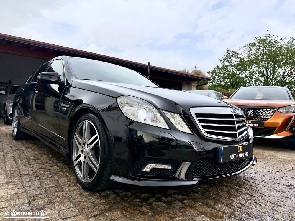 Mercedes-Benz E 250 CDI DPF BlueEFFICIENCY 7G-TRONIC Avantgarde - 30