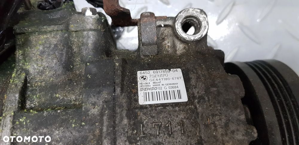BMW Sprężarka Klimatyzacji 7SEU17C - 2