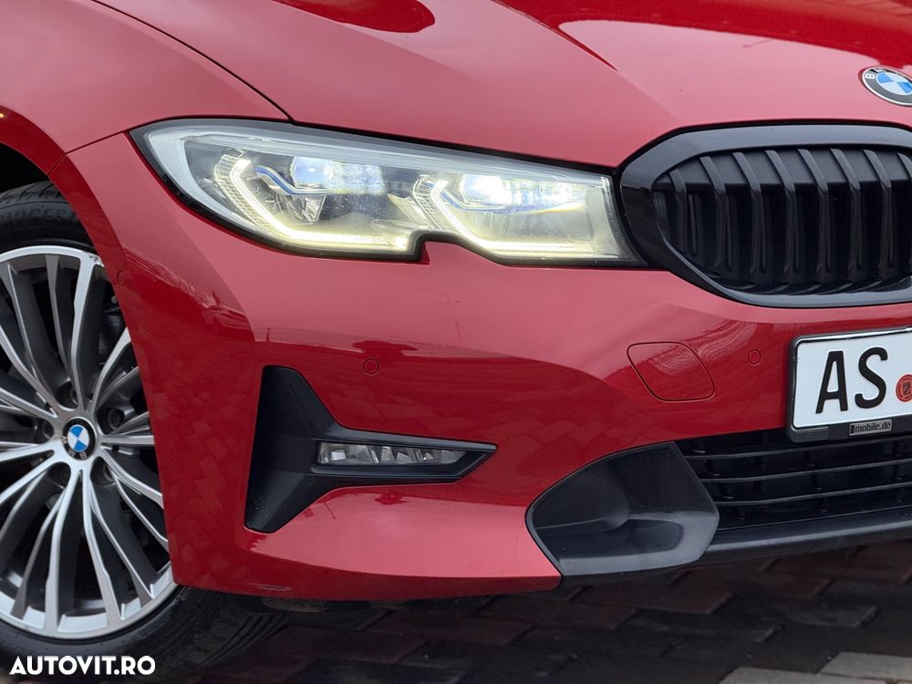 BMW Seria 3 320d Aut. xDrive Luxury Line - 28