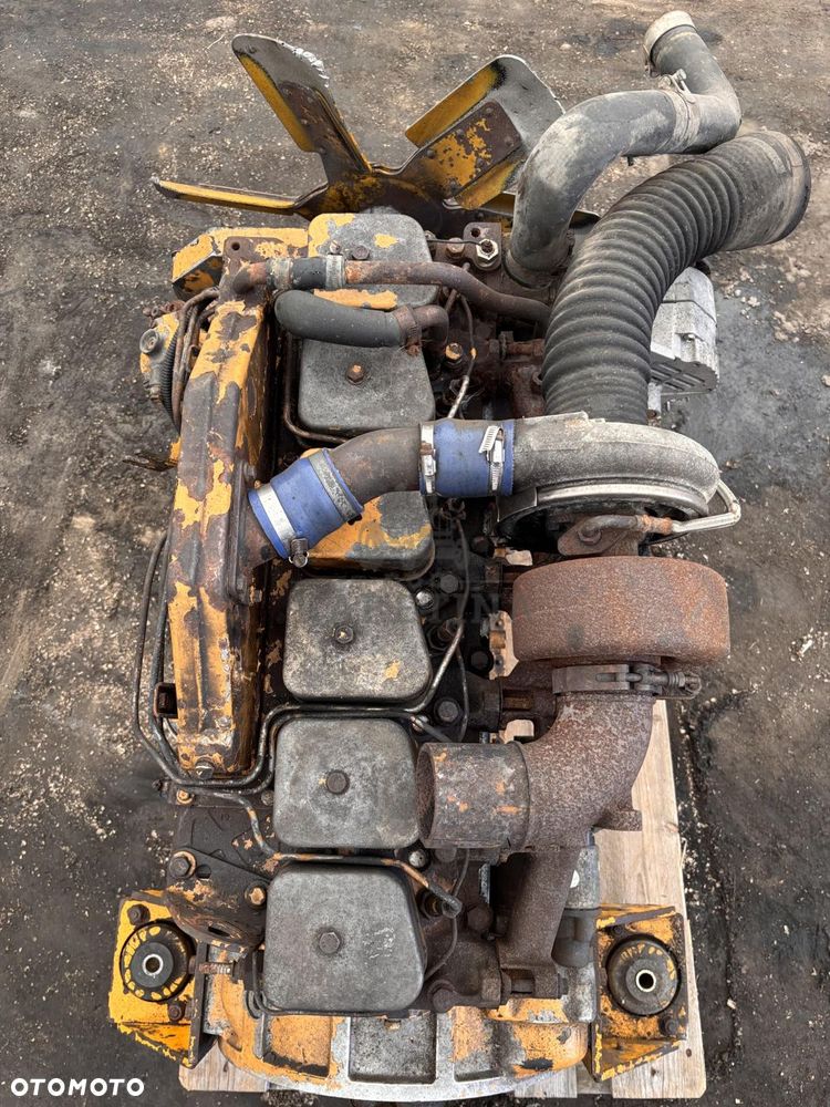 Cummins 6BTA5.9-C Kompletny Silnik Moc 160km/2300obr 5,9 litra - 5