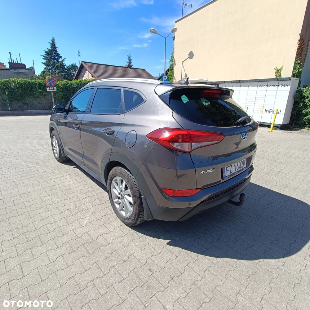 Hyundai Tucson 1.7 CRDI BlueDrive Classic 2WD DCT - 8