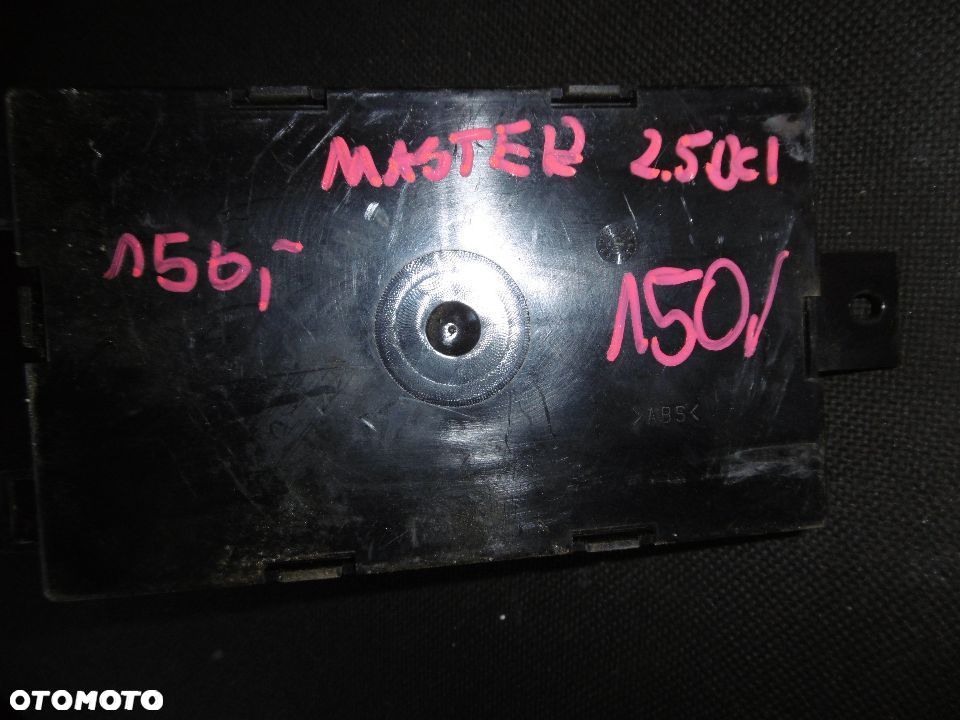 RENAULT MASTER 2.5 DCI OPEL MOVANO STEROWNIK MODUL UCH-N3-X70 P8200263337 - 1