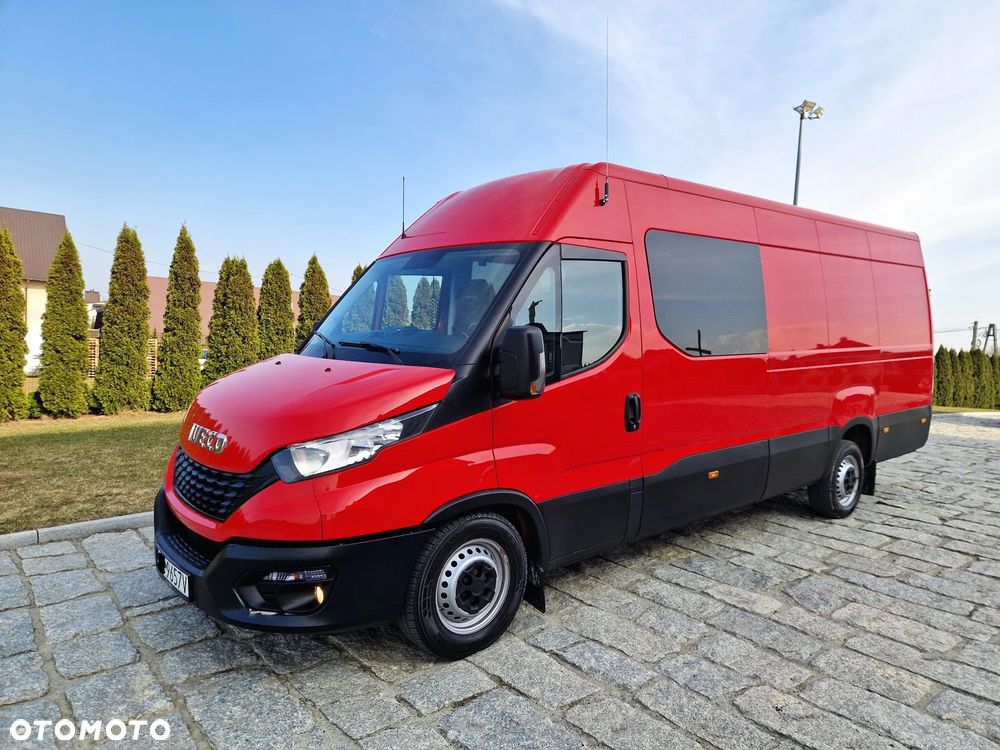 Iveco Daily 35S18 Brygadowy Max LONG Osobowy - 4