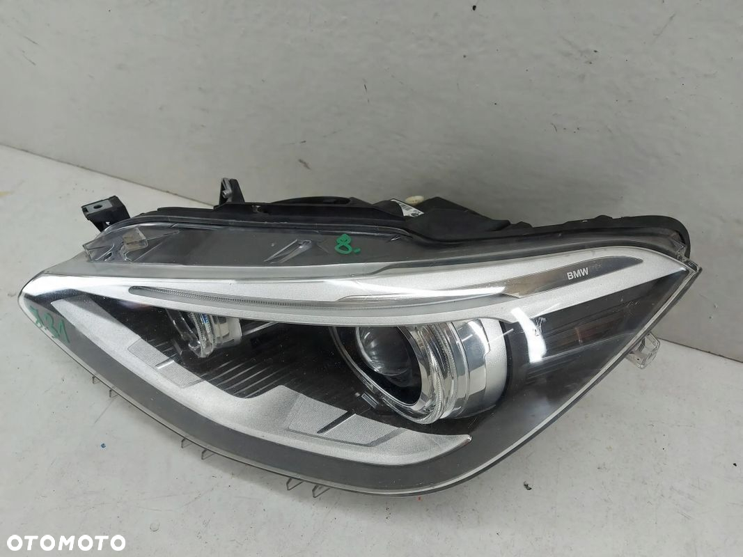 BMW 1 F20 F21 Xenon Led lewa lampa przednia przód reflektor - 4