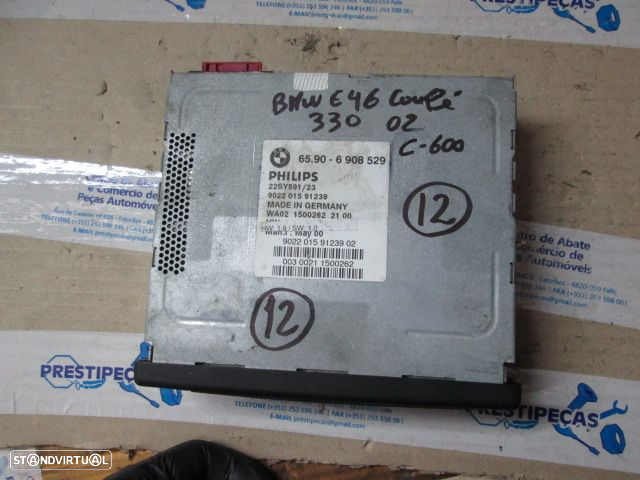 Radios 6908529 BMW E46 COUPE 2002 PHILIPS 22SY591/23 - 2