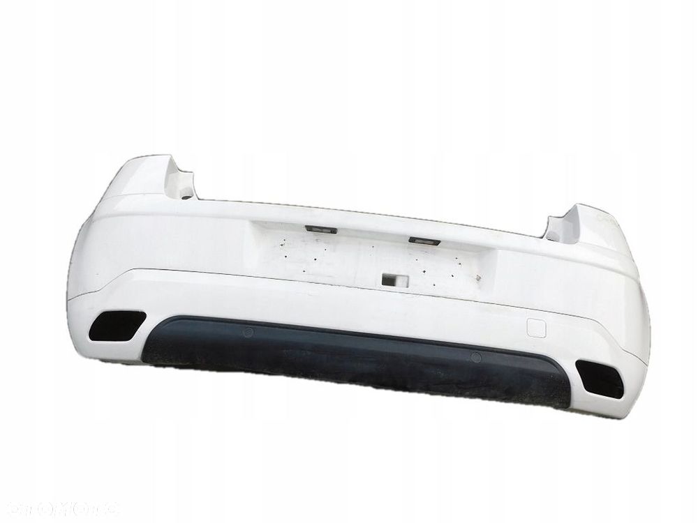 CITROEN C4 I 1.6 07r ZDERZAK TYŁ TYLNY COUPE BIAŁY