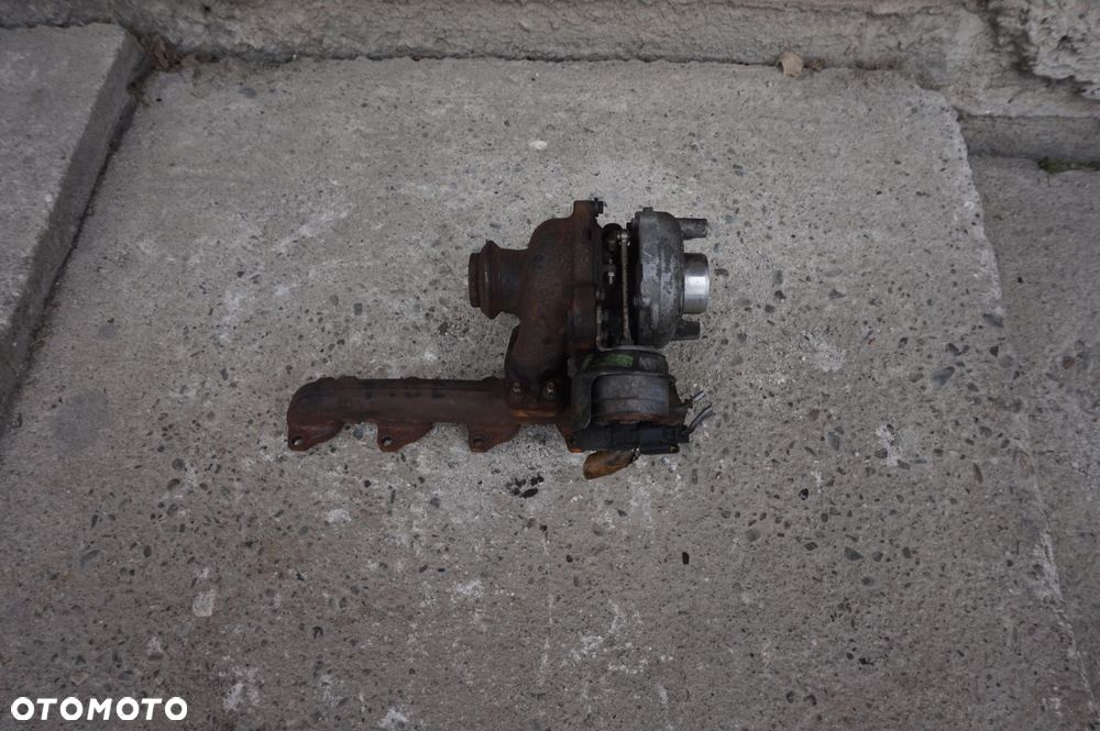 TURBINA 1.6 TDCI FORD FOCUS MK3 C-MAX S-MAX - 4
