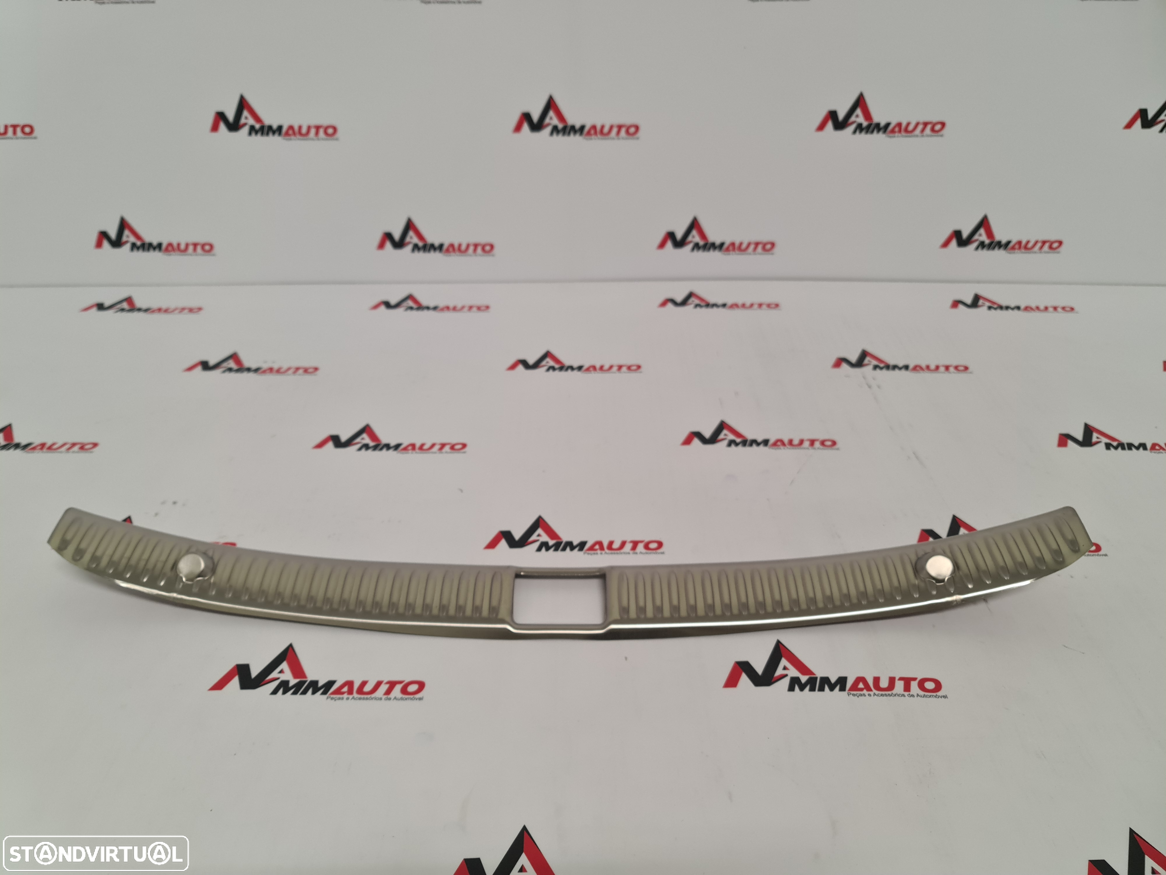 Proteção Borda Mala Aço Inoxidável Mercedes C W205 Sedan - 2
