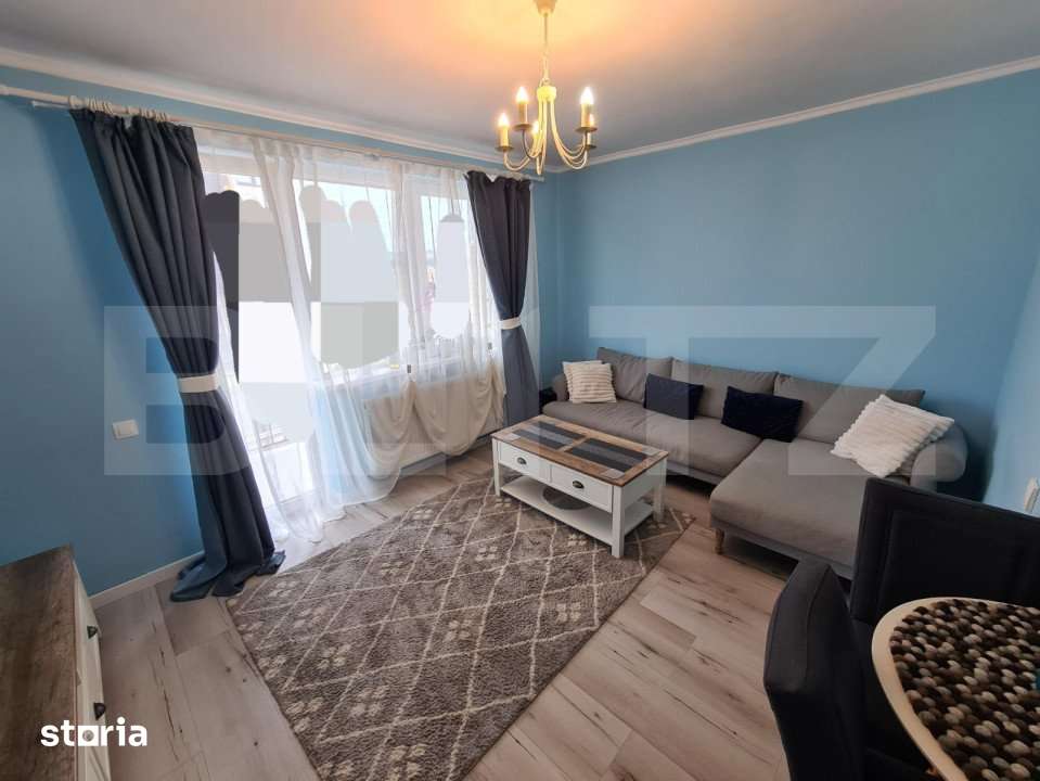 Apartament modern, 3 camere, etaj 2, zona Sesul de Sus — fotografia 1