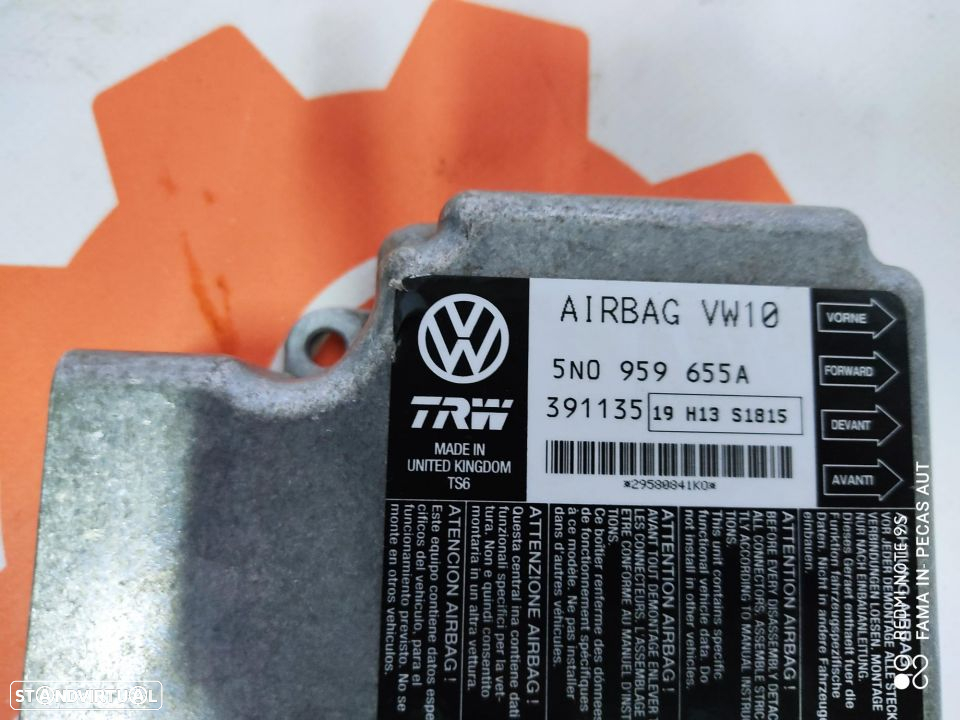 Centralina de Airbags - VW Passat B6 - 2