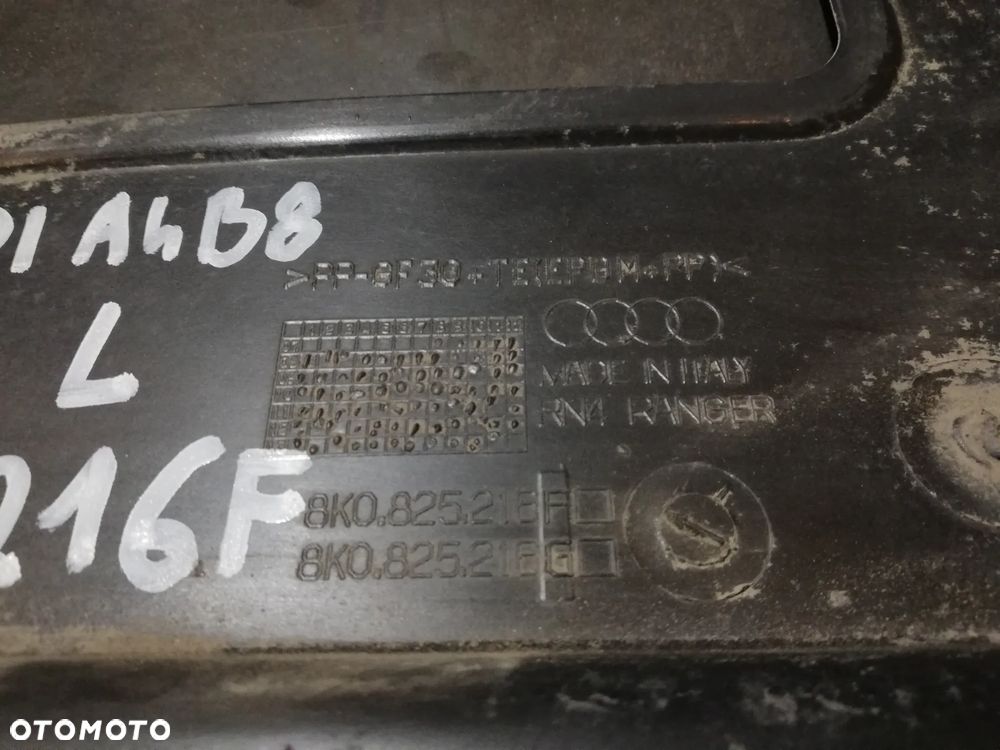 AUDI A4 B8 OSŁONA PODWOZIA TYŁ 8K0825216F - 3