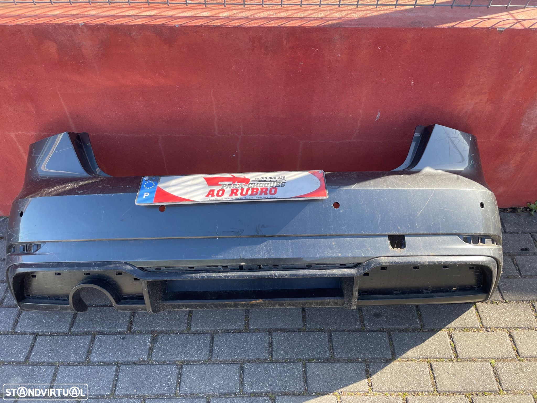 parachoque audi a3 sportback sline 2013/2015 - 1