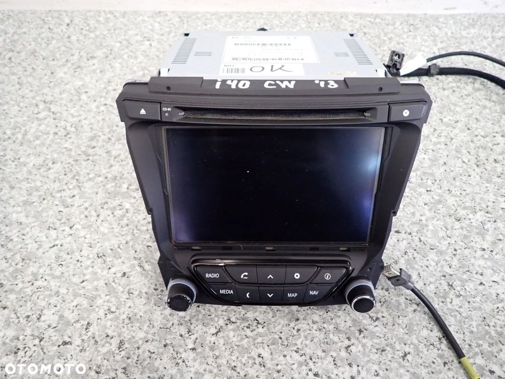 HYUNDAI i40 11-18 RADIO RADIOODTWARZACZ NAWIGACJA - 3