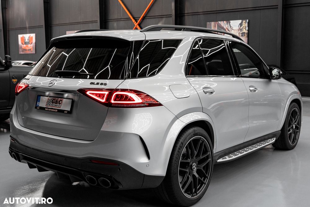 Mercedes-Benz GLE AMG 53 MHEV 4MATIC+ - 29