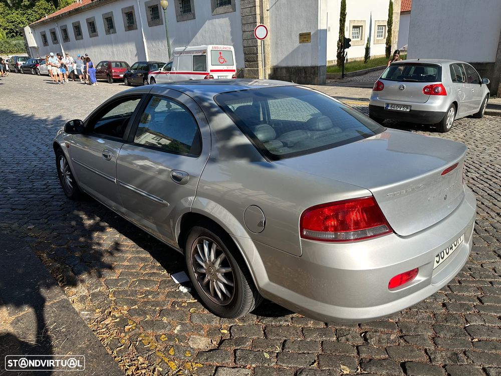 Chrysler Sebring 2.0 LX - 9