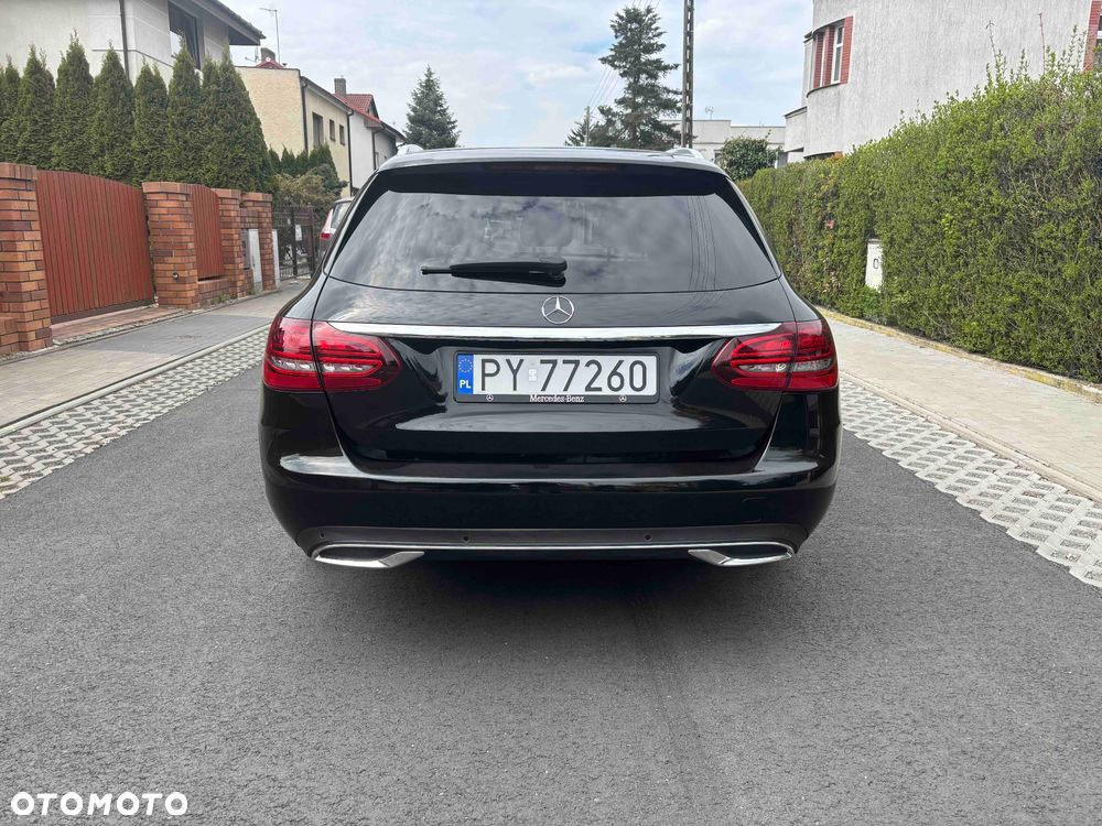 Mercedes-Benz Klasa C 220 d 4Matic 9G-TRONIC Avantgarde - 6