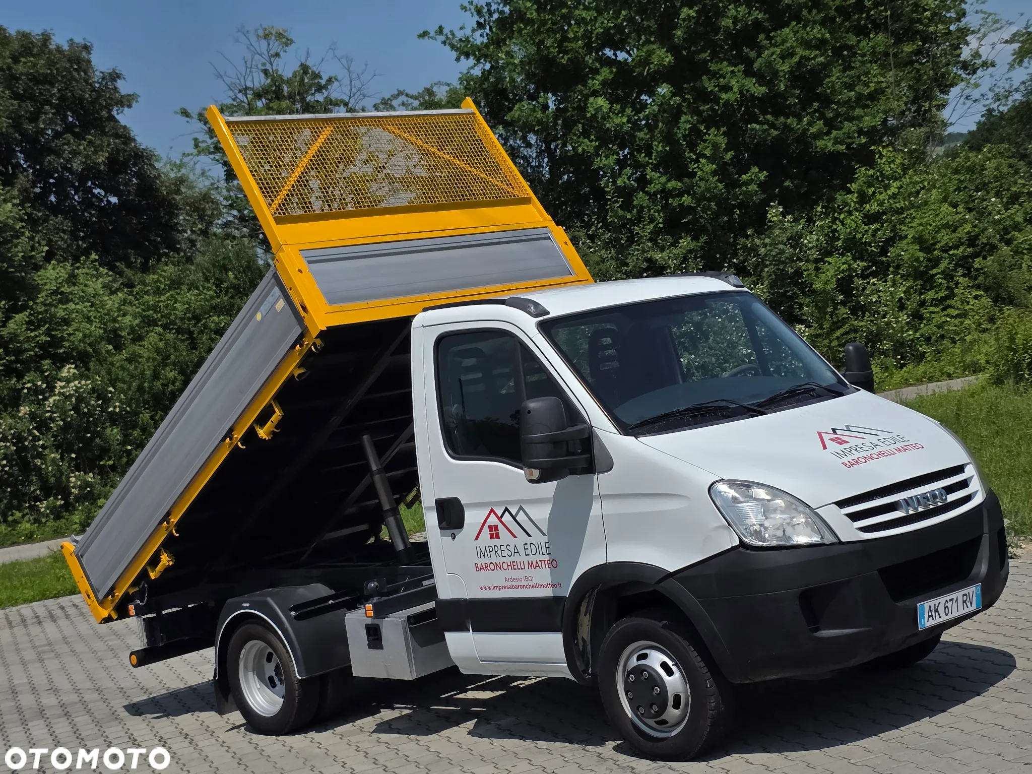 Iveco Daily 35c-15 Wywrotka 3.10 M ! Kiper 3-Stronny ! Przystawka ! Wolny Most ! Oryginał ! Z Włoch  ! - 2