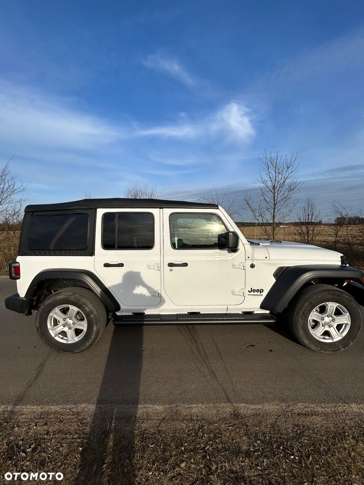 Jeep Wrangler 2.0 T-GDI AWD Automatik Sport - 5