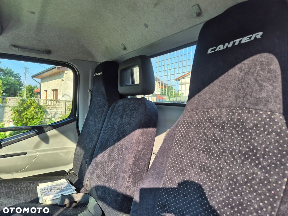 Mitsubishi CANTER 6S15 3.0 150KM Bramowiec Hakowiec BLOKADA MOSTU SPROWADZONY WASKA KABINA SUPER STAN - 14