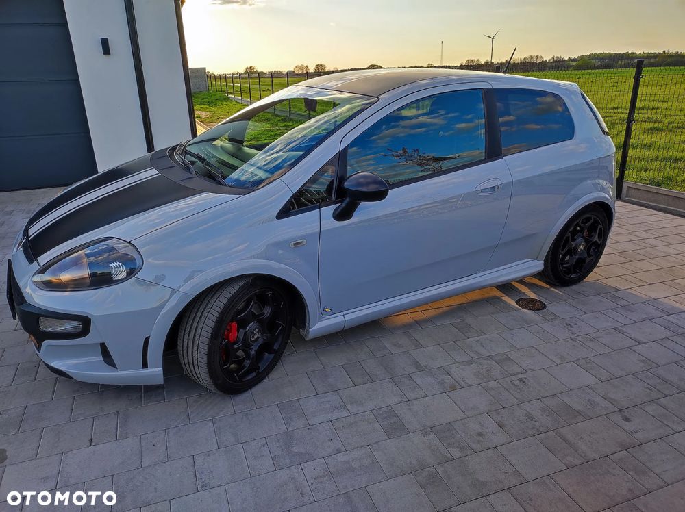 Abarth Punto Evo - 4