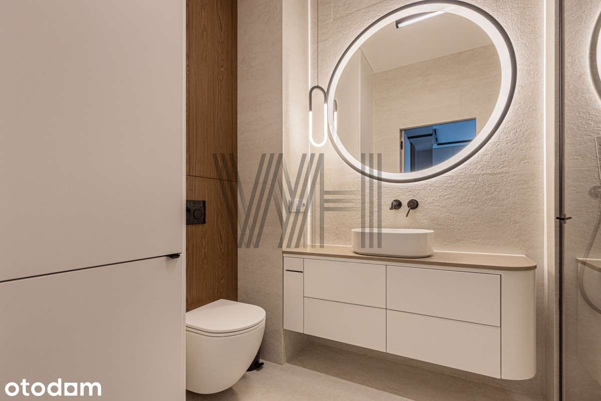 Nowoczesny apartament | Wilanów