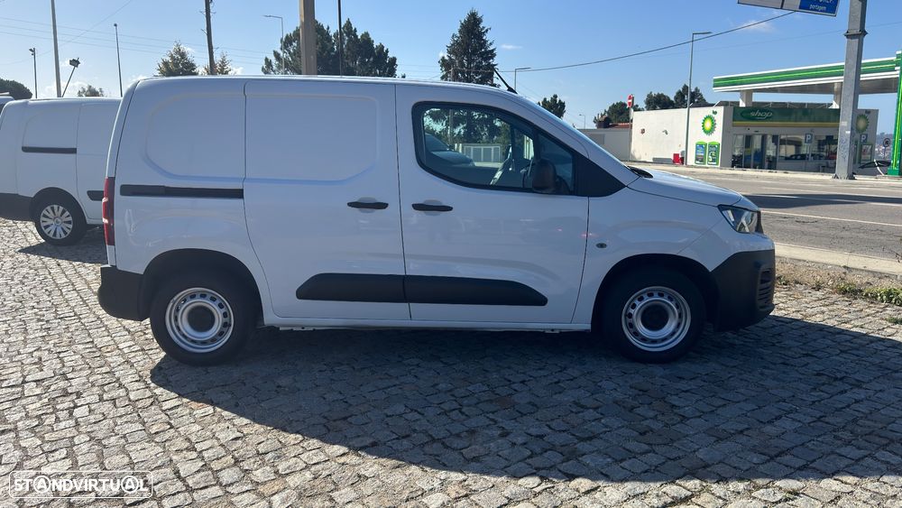 Peugeot Partner 1.6hdi 2022 3 lug - 4
