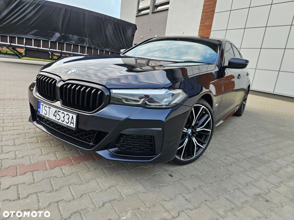 BMW Seria 5 520d MHEV M Sport sport - 2