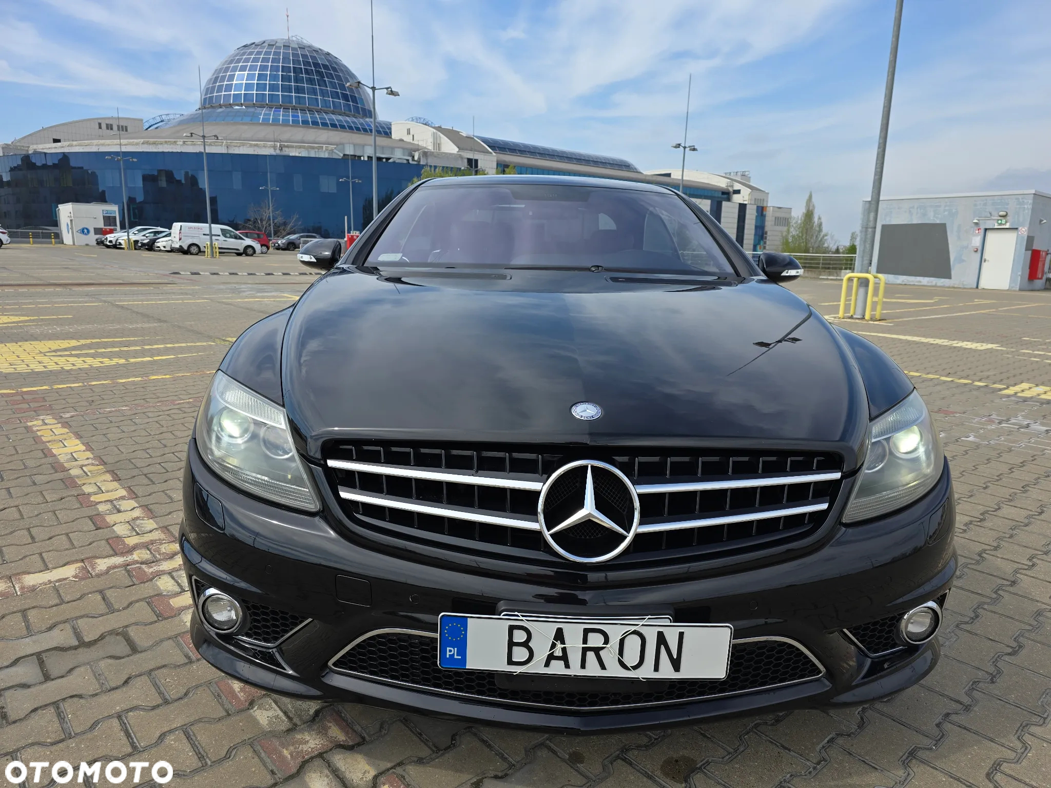 Mercedes-Benz CL 63 AMG 7G-TRONIC - 5