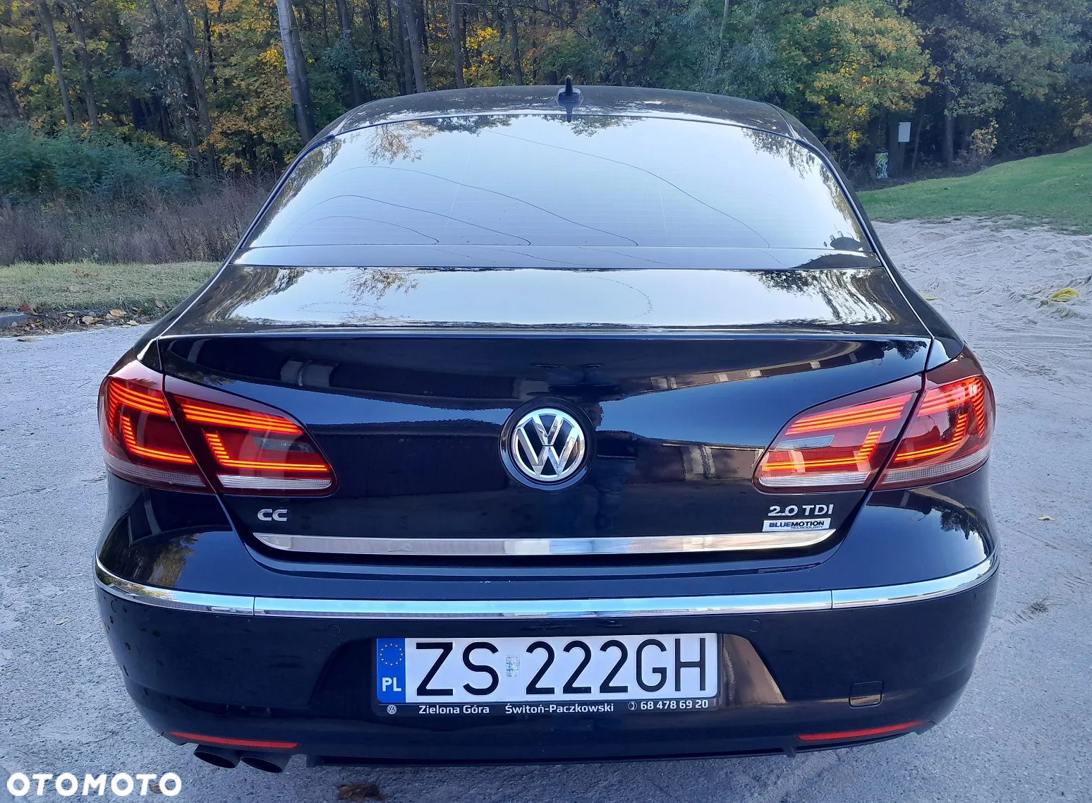 Volkswagen CC 2.0 TDI DPF BMT - 11