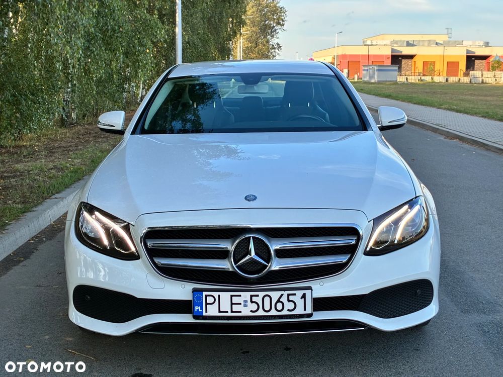 Mercedes-Benz Klasa E 200 9G-TRONIC Avantgarde - 3