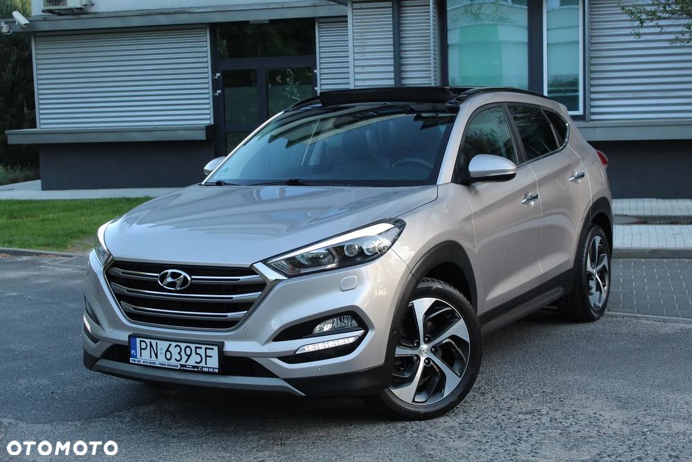 Hyundai Tucson 2.0 CRDI Premium 4WD - 1