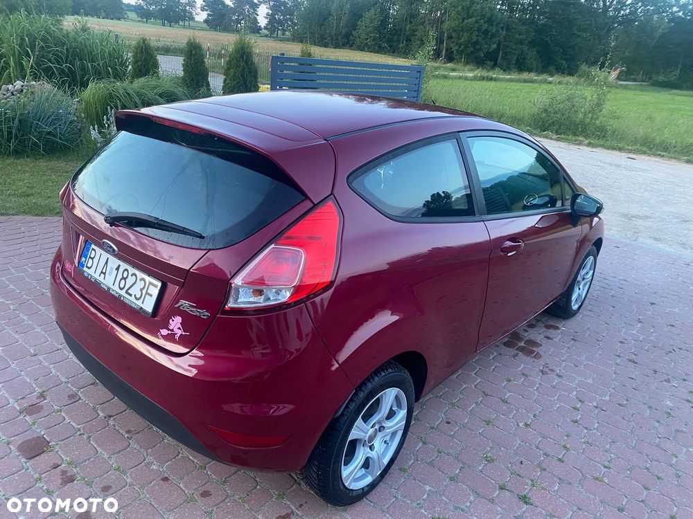Ford Fiesta 1.25 SYNC Edition - 5