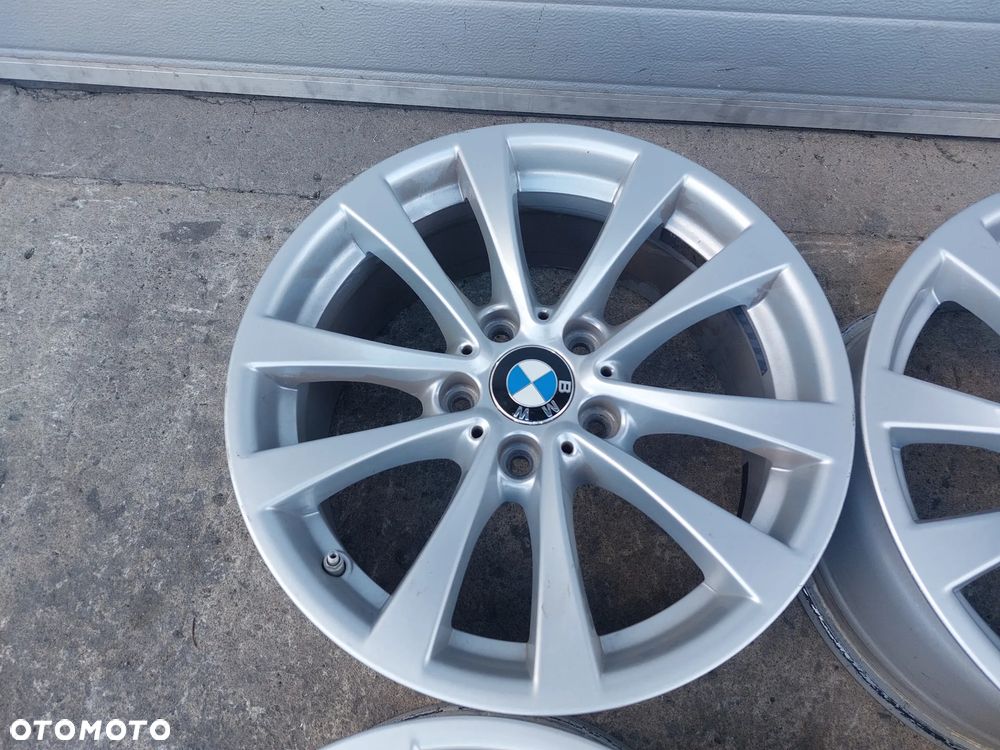 BMW F30 F31 F34 FELGI ALUMINIOWE R17 7.5J ET37 5X120 OE BMW STYLING 395 6796244 PROSTE! - 4