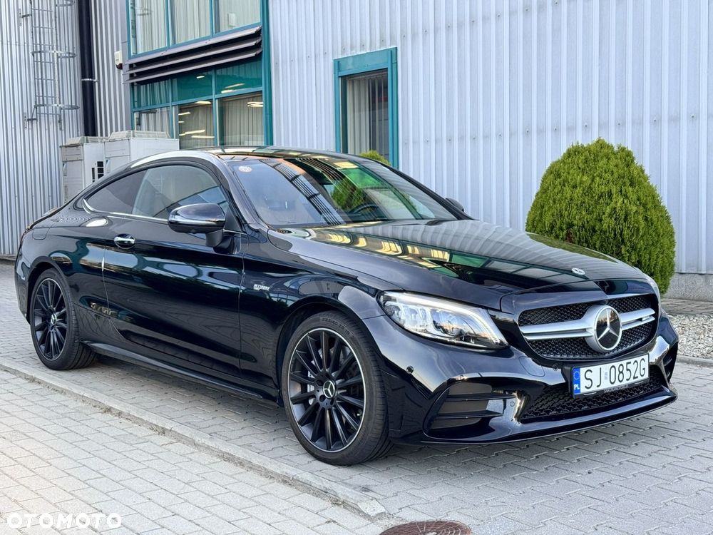 Mercedes-Benz Klasa C AMG 43 4Matic 9G-TRONIC - 4