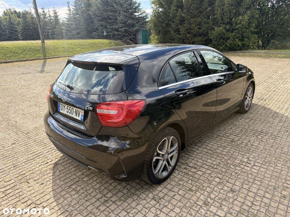 Mercedes-Benz Klasa A 200 d 7G-DCT AMG Line - 8