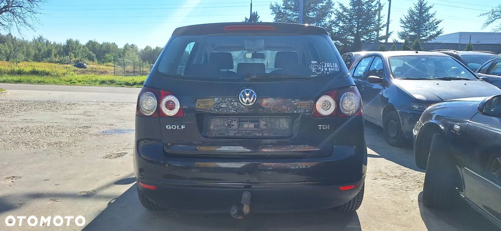 Volkswagen Golf V+ Zderzak Tył Tylny Kod Lakieru LC9Z