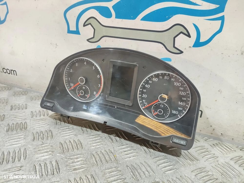 Quadrante / Conta Quilometros VW Scirocco 3 - 1K8920971 - 7