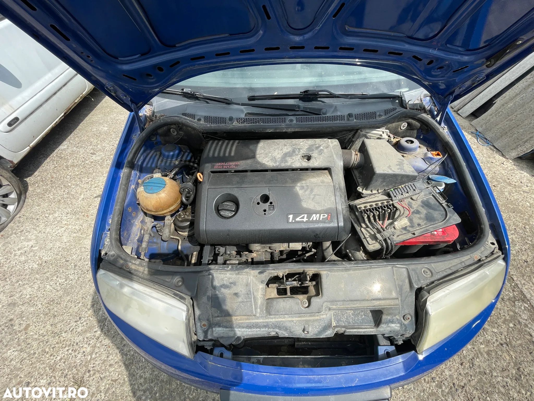Dezmembrez Skoda Fabia I Combi (6Y) 1.4Mpi AQW 50kW 68CP Benzina an 2002 - 7