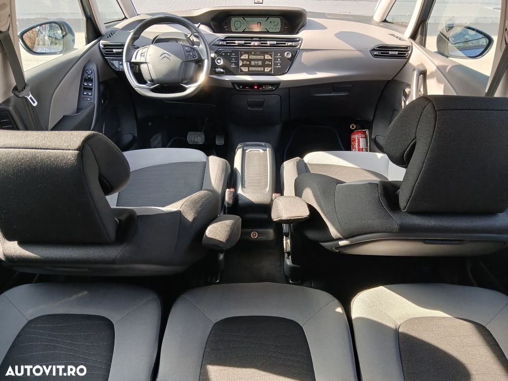 Citroën C4 Picasso 1.6 e-HDI Aut. Exclusive - 6