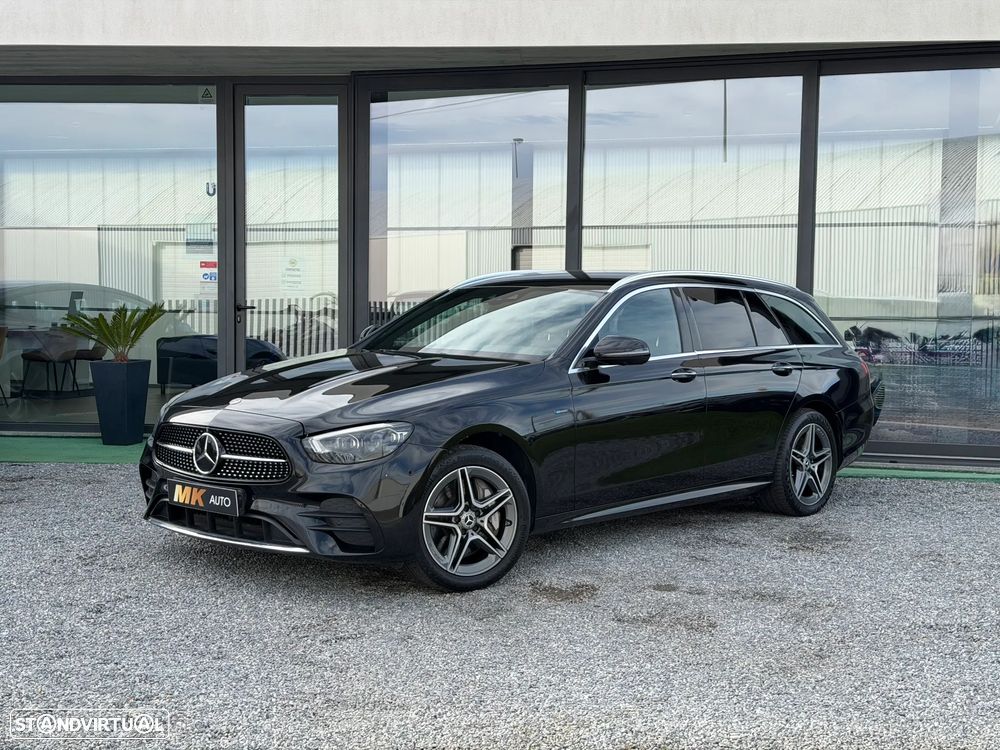 Mercedes-Benz E 300 de AMG Line 4Matic - 4