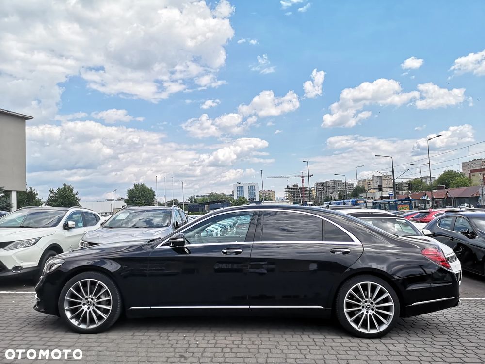 Mercedes-Benz Klasa S 400 d L 4Matic 9G-TRONIC - 7