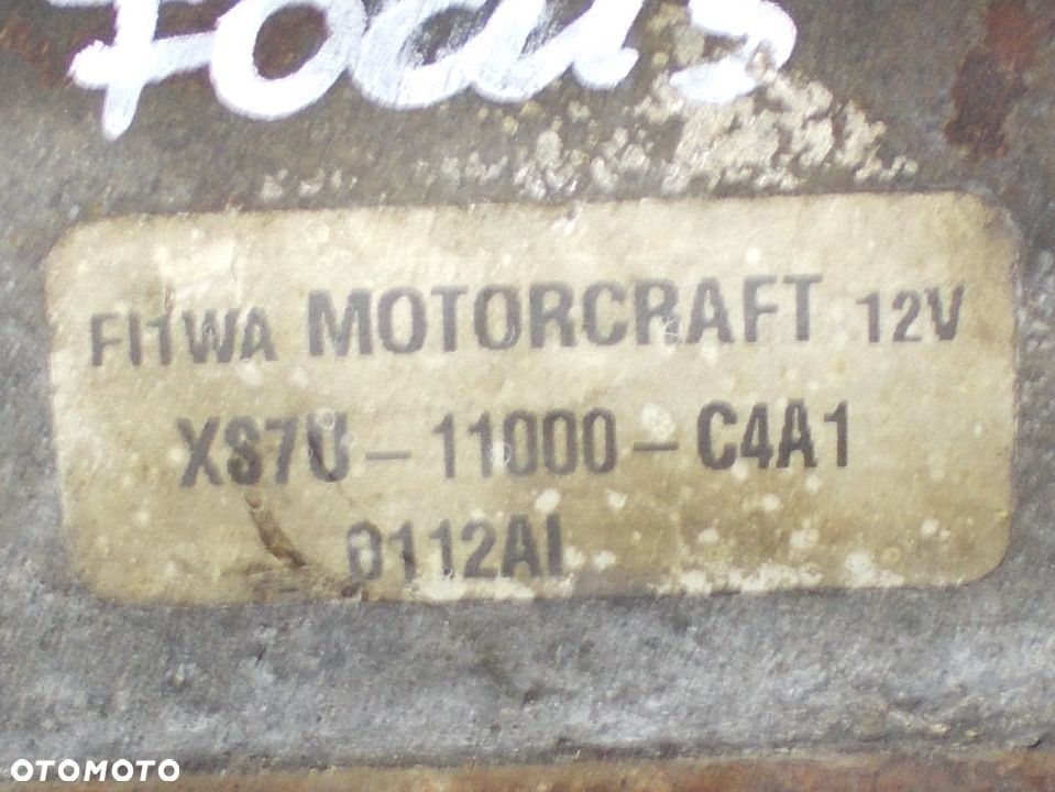 Focus MK1 - rozrusznik 1.8 2.0 16V - 3