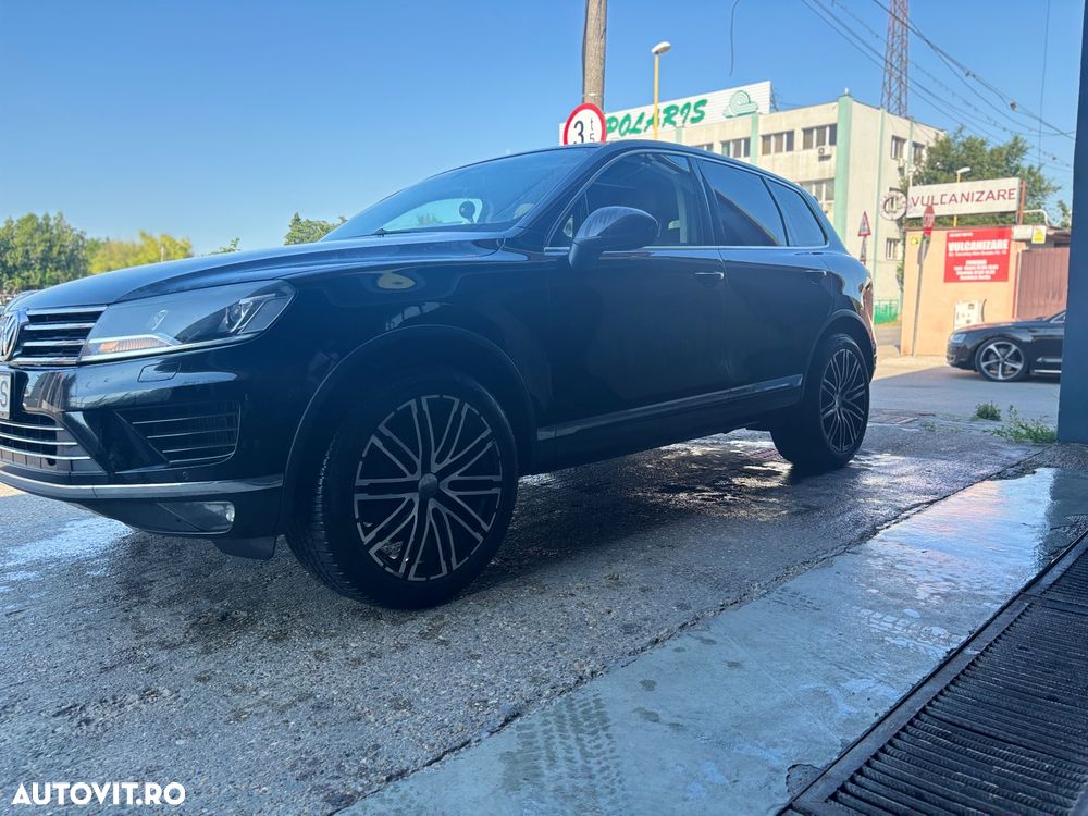 Volkswagen Touareg 3.0 V6 TDI SCR Blue Motion DPF Automatik - 5