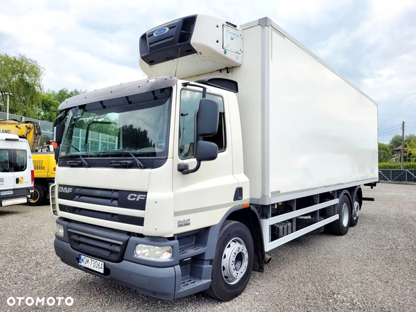 DAF CF 75.360 EURO 5 Chłodnia Supra 850 na 20 palet