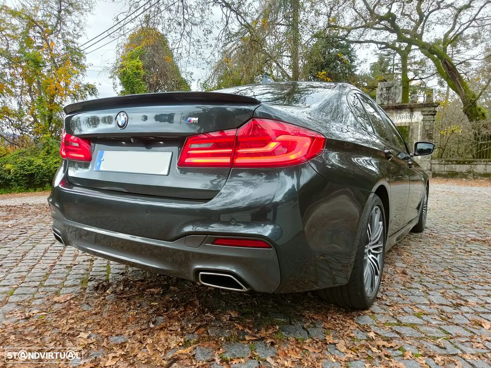 BMW 520 d ED Pack M - 16