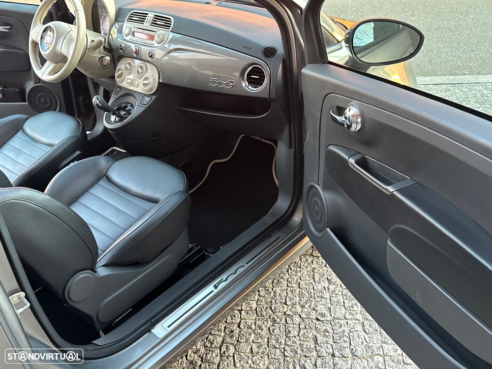 Fiat 500C 1.2 8V Dualogic Lounge - 11
